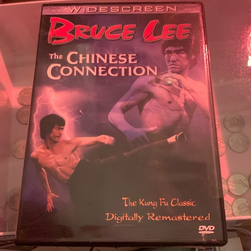 Bruce Lee The Chinese Connection Kung Fu Sealed Widescreen DVD